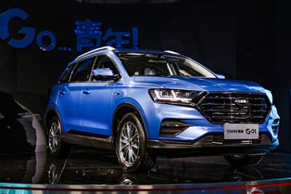 走向高端将竞争RX5/博越 体验SWM斯威新SUV-G01