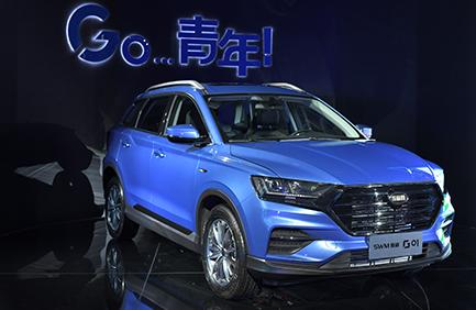SWM斯威G01:打造青年喜爱的智能互联汽车